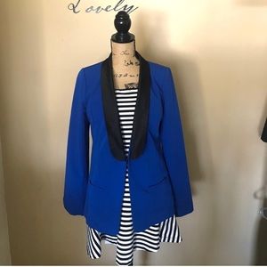 Blue blazer